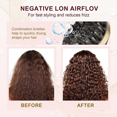 Dyson Upgraded Large Diffuser Attachment - Converts Airwrap Styler to Hair Dryer Nozzle | Compatible with HS01, HS03, HS05