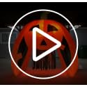8 FT Inflatable Halloween Pumpkin Monster Archway - Outdoor Decor
