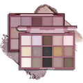 Boobeen 15-Color Eyeshadow Palette - Highly Pigmented Matte & Shimmer for Stunning Holiday Looks | Green