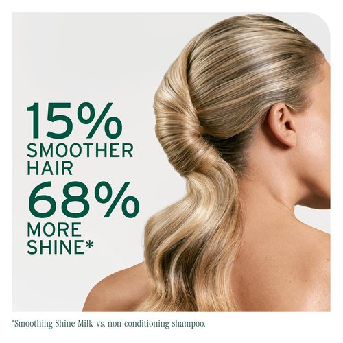 Biolage Smooth Shine Milk - Leave-In Smoothing Spray for Frizz Control & Shine | Lightweight, Vegan