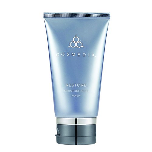 COSMEDIX Restore Moisture-Rich Mask - Hydrating Formula for Dry Skin | 2.6 Ounce
