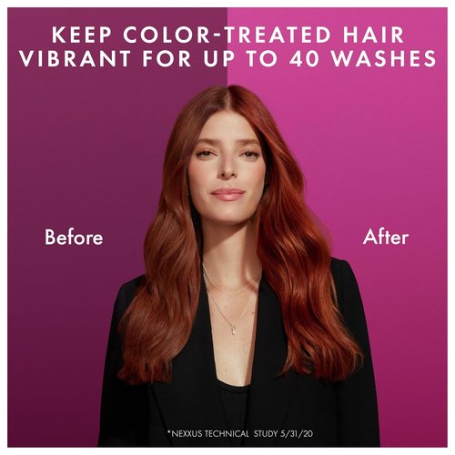 Nexxus Color Assure Shampoo - Travel-Size 3-Pack | Replenishes & Extends Hair Color Vibrancy, 3 Oz Each