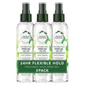 Herbal Essences Hair Spray Gel - Touchable Hold Styling Gel for Curly Hair | 5.7 Fl Oz (Pack of 3)