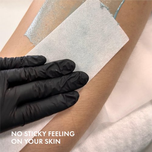 Italwax Flex Aquamarine - 397g / 14oz - Soft wax for hair removal - Unscented - Liposoluble syntetic formulation - Ideal for waxing all body area