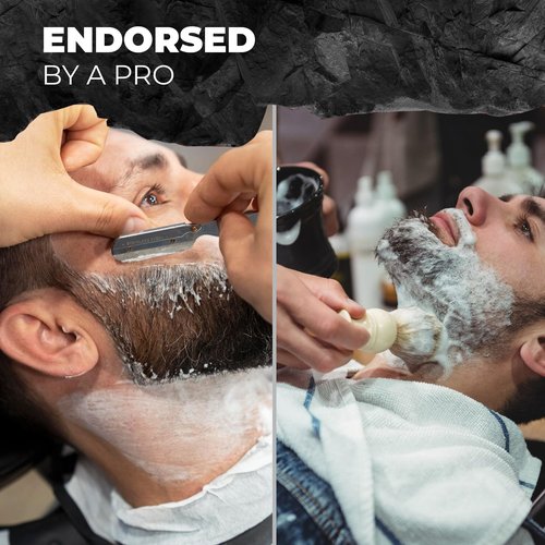 Bossman Silk Lotion Shaving Cream & Cooling After Shave for Men Combo – Shave Cream & After Shave Balm for Men (Royal Oud Scent)