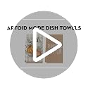 Pumpkin Fall Kitchen Towels Set of 2 - Orange, 18x26 Inch, Soft & Absorbent