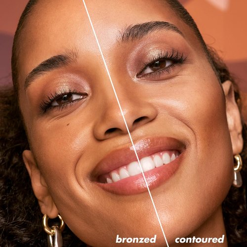 e.l.f. Camo Liquid Bronzer - Silky Highly Pigmented Formula for Long-Lasting Glow | Vegan & Cruelty-Free, 5.5 Medium/Tan