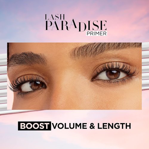 L'Oreal Paris Voluminous Lash Paradise Mascara Primer - Soft White, 0.27 Fl Oz | Enhance Your Lashes