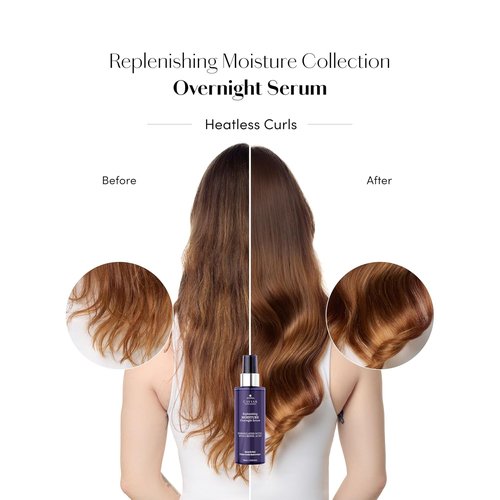 Alterna Caviar Anti-Aging Overnight Serum - 3.4oz Leave-In Treatment for Dry, Damaged Hair | Nourishes & Restores