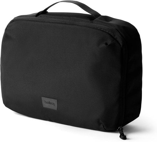 Bellroy Hanging Toiletry Kit Plus - 8 Liter Travel Bag for Easy Organization | Black