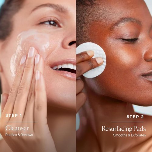 ELEMIS Dynamic Duo Kit - Enzyme-Powered Skin Refining Gel Cleanser & Exfoliating Pads | $124 Value