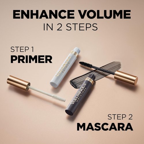 L’Oreal Paris Voluminous Mascara - Build Volume & Length, Washable, Blackest Black, 0.26 Fl Oz.