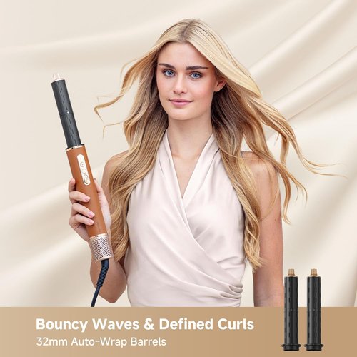 DREAME AirStyle Pro Hair Styler - High-Speed 110,000 RPM Motor with 3 Attachments | Frizz Control & Luxury Travel Bag