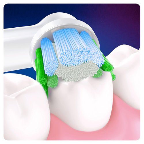 Oral-B Precision Clean Replacement Brush Heads, CleanMaximiser Bristles, Pack of 8