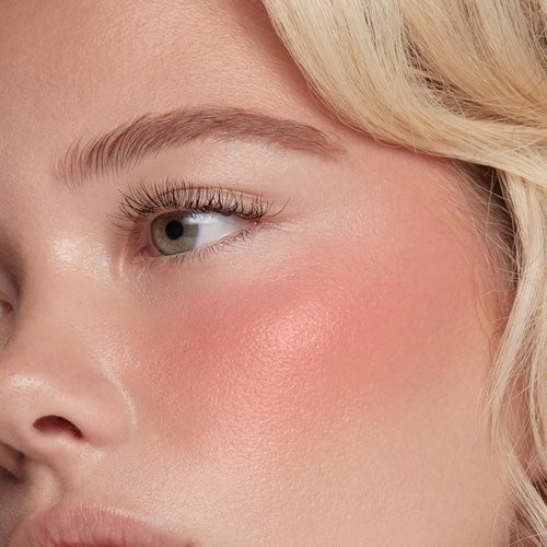 ColourPop Weightless Liquid Blush - Hydrating Cheek Color with Hyaluronic Acid - Glowy Finish in Super Shy (0.30 oz)