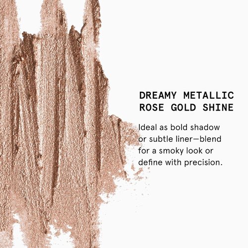 Beauty Pie Wondercolour Cream Eyeshadow Stick - Little Star | Shimmering Metallic Rose Gold, Long-Lasting & Smudge-Proof