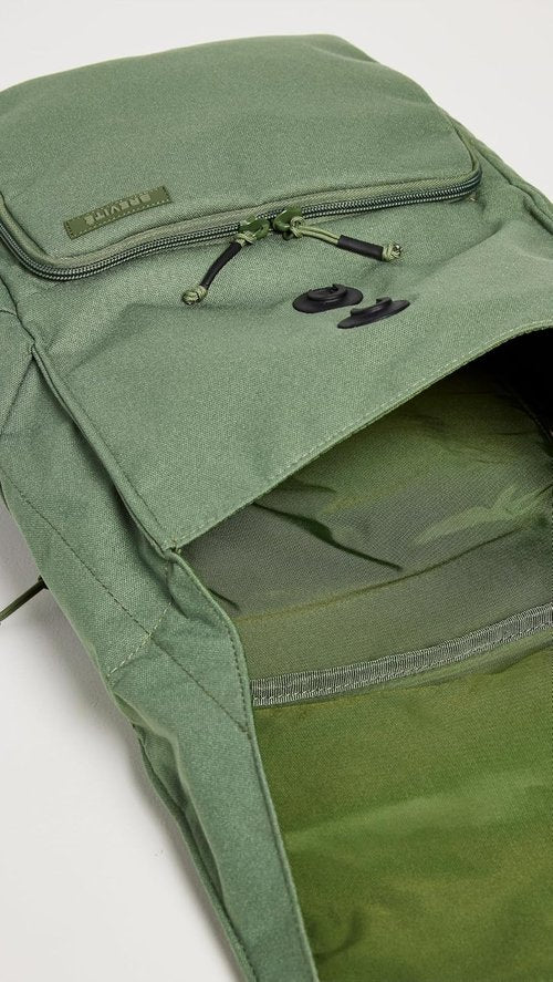 Brevite The Daily Backpack - Stylish Green Design | Versatile One Size for Everyday Use