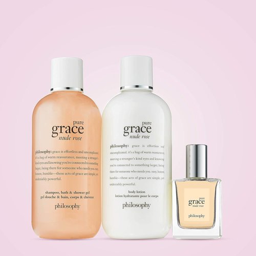 Philosophy Pure Grace Eau de Toilette - Crisp & Clean Women's Perfume - Water Lily & Musk Notes - Long-Lasting Fragrance