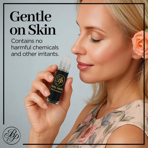 Cashmere Mist | Alcohol-Free Fragrance Oil - 8ml Travel Size Perfume in Glass Bottle, Long-Lasting Clean Scent