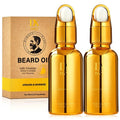 DayixCare Beard Oil for Black Men: All Natural Beard Growth Oil w/Jojoba, Cedar & Avocado for Thicker, Softer & Fuller Beards – Deeply Nourishes and Hydrates Throughout the Day