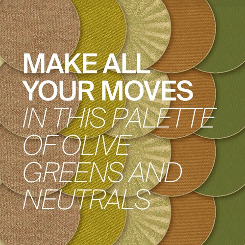 OFRA Signature Palette - Empowered | Eyeshadow Palette with Olive Greens and Neutrals | Perfect for Everyday Looks and Bold Styles | Shimmer, Metallic and Matte Eyeshadows | Friendly Makeup Palette