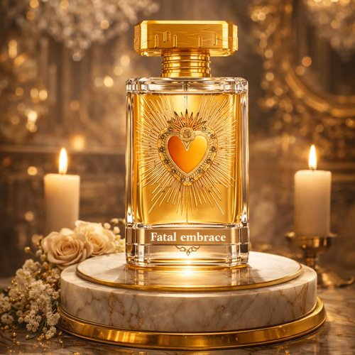 Paris Corner Perfumes Fatal Embrace Eau de Parfum Spray - Unisex Fragrance, 100ml | 3.4 fl oz