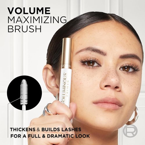 L'Oreal Paris Voluminous Lash Boosting Primer Mascara - White Conditioning Formula, 0.24 Fl Oz, 2 Count
