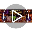 Monster Trick or Treat Bag - Foldable Candy Bucket for Halloween Party - 1 Pack