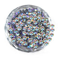 LPBeads 8000 Pieces SS10 Paradise Shine Hotfix Rhinestones Flatback Round Crystal Glass Rhinestones Gems for Crafts Nail Face Art Clothes Shoes Bags DIY