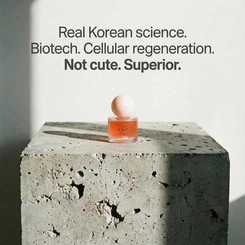 Dr Song PDRN Peptide-8 Serum - Salmon DNA, Niacinamide, Hyaluronic Acid, K Beauty Peptide, Korean Skincare