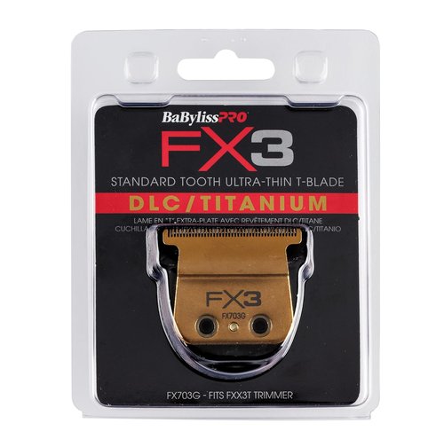 BaBylissPRO FX3 Replacement Blades - Precision Standard Tooth Design for Effortless Styling