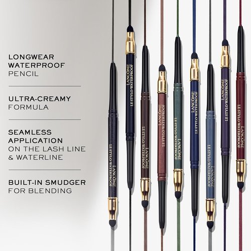 Lancôme Le Stylo Waterproof Eyeliner - Long-Lasting Formula for All-Day Wear