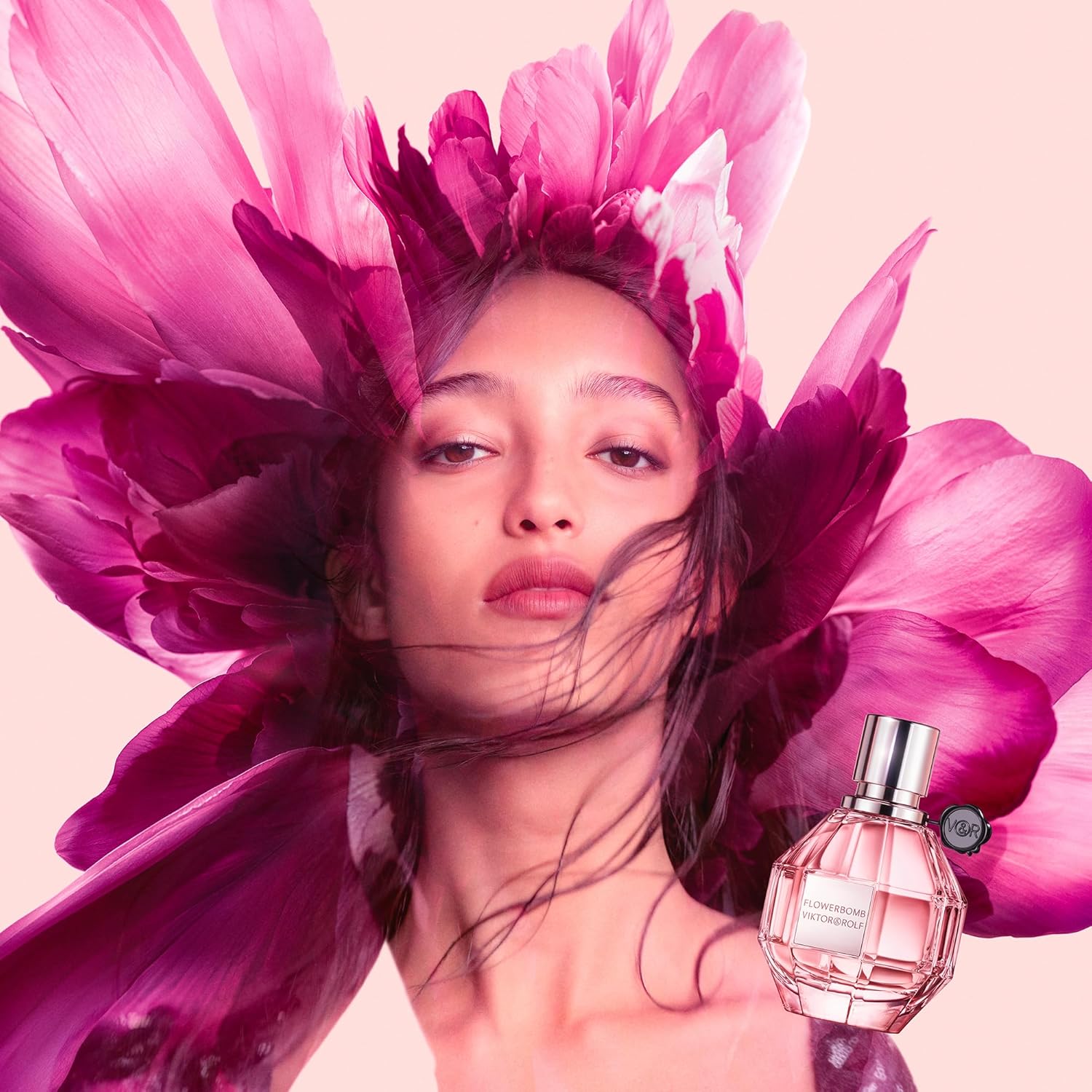 Viktor&Rolf - Flowerbomb Eau de Parfum - Women's Floral & Woody Perfume - Notes of Rose, Peony & Patchouli