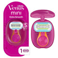 Gillette Venus Snap Cosmo Pink with Extra Smooth Women's Razor