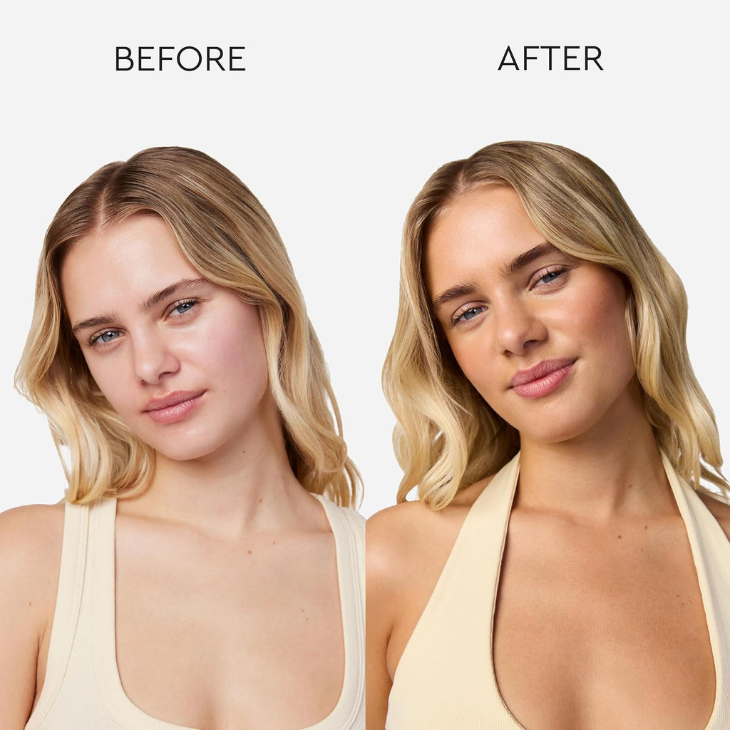 Tanologist Medium Self Tan Drops - Streak-Free Tanning for Body & Face | Vegan Formula, 1.01 fl. oz/30 ml