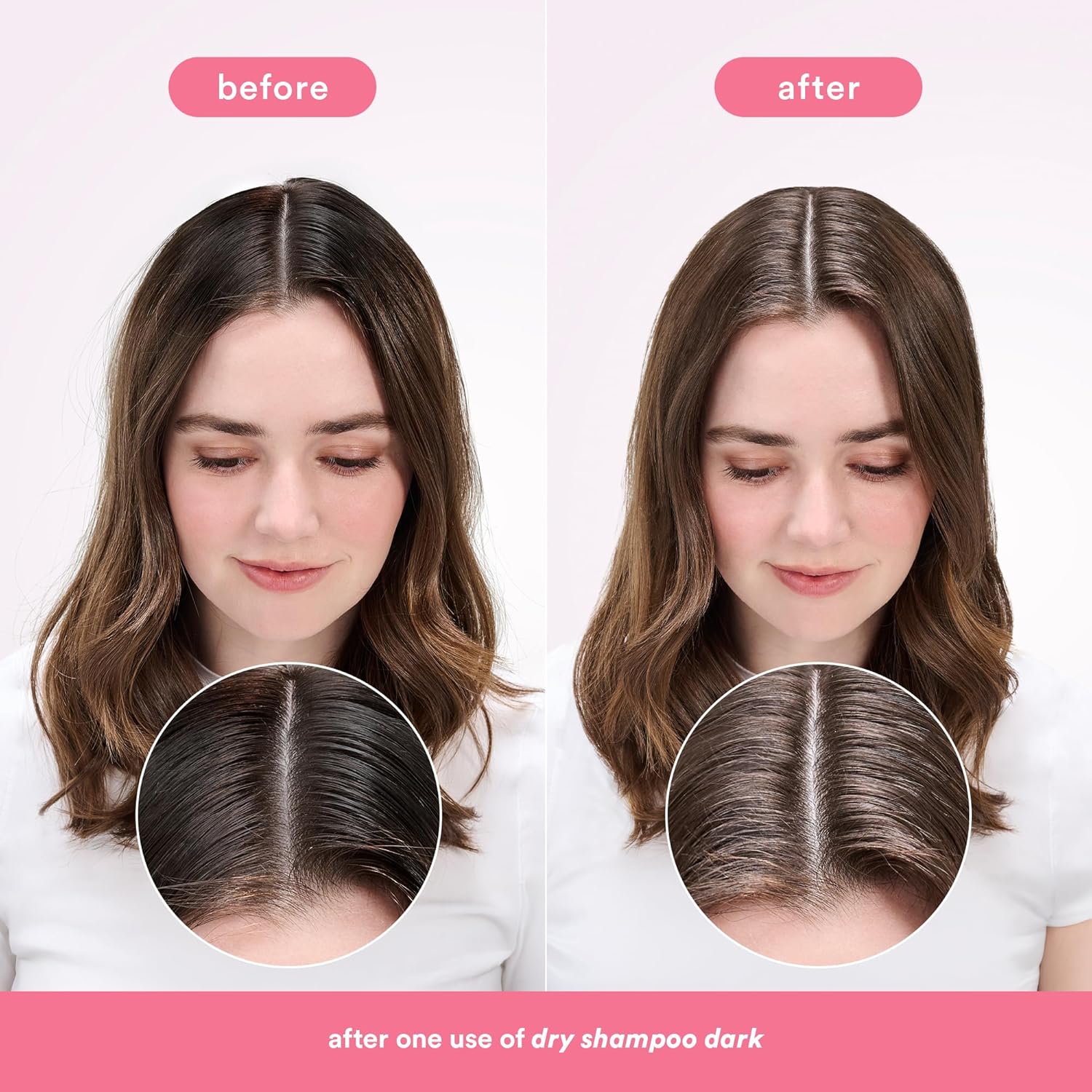VERB Dry Shampoo Dark - Refreshing Spray to Absorb Oils & Extend Styles - Vegan, Paraben-Free