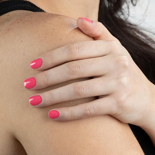 LONDONTOWN Pink Nail Polish - Long-Lasting, Chip-Resistant Formula | Vibrant Color for Perfect Manicure
