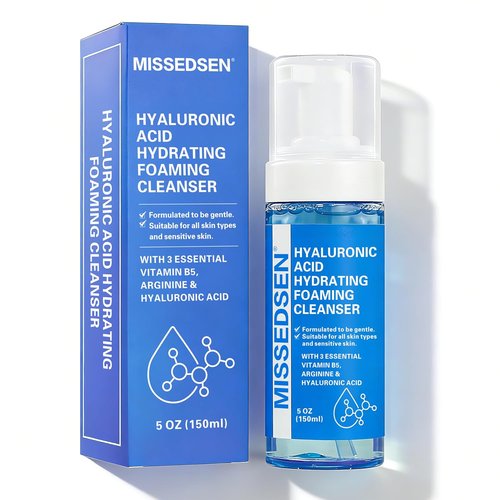 Skiennix Foaming Face Wash - Oil Control Cleanser for Acne & Oily Skin, Fragrance-Free, 5 oz