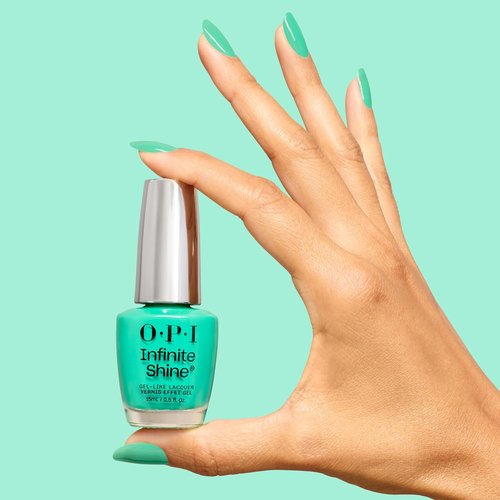 OPI Infinite Shine Nail Polish - Opaque Soft Icy Seafoam Teal Crème | Long Wear | Summer 2026 Collection