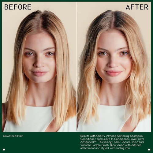 Aveda Cherry Almond Conditioner - Softening Formula for Normal to Dry Hair | 98% Naturally Derived with Coconut Oil & Shea Butter
