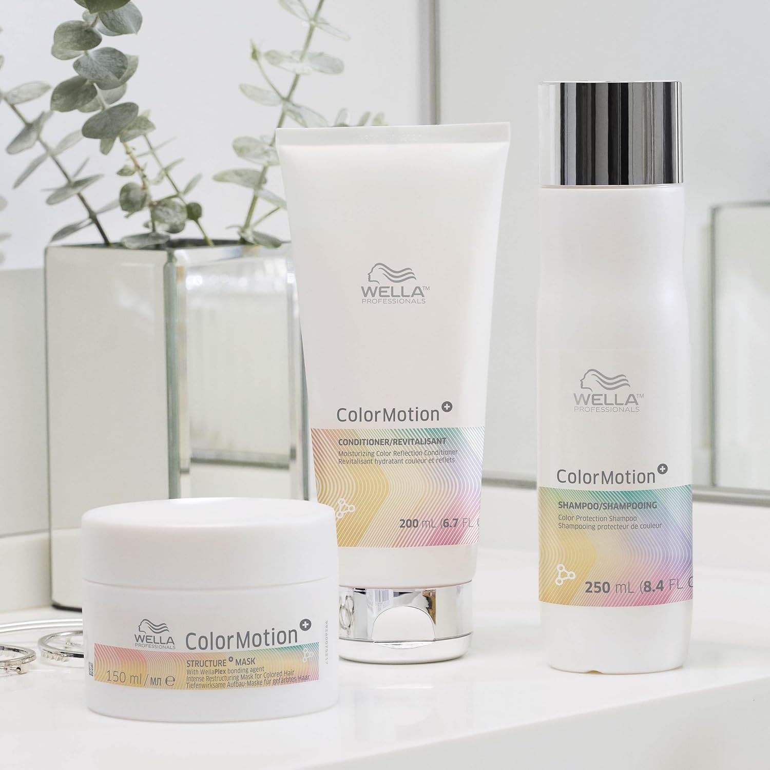 Wella Professionals ColorMotion+ Bonding Mask - Intense Deep Conditioning Treatment for Stronger Hair