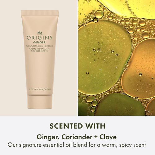 Origins Hand Cream Essentials Gift Set - Softens Dry Skin | Travel Lotion with Glycerin & Meadowfoam Oil