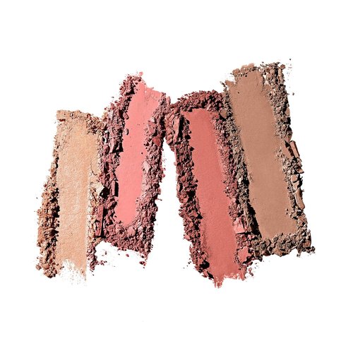Smashbox Halo Sculpt + Glow Face Palette - Long-Lasting Contour & Highlighter with Vitamin E | 0.55 oz.