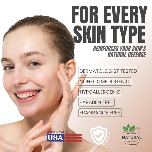 Alozera Vitamin C Facial Serum - Anti-Aging Niacinamide & Ferulic Acid for Radiant Skin | 1 oz