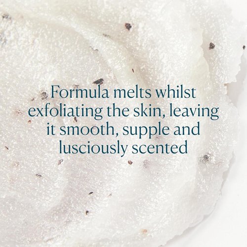 ELEMIS Frangipani Monoi Salt Glow - Tropical Body Scrub for Exfoliation & Hydration | 490g