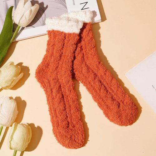 Mom Valentines Day Gifts Cozy,Orange Relaxing Gifts Basket for Women Grandma Girlfriend Her Sister Wife Birthday,Self Care Get Well Spa Care Package w/Blanket,Valentines Gifts for Her Women Mom Wife