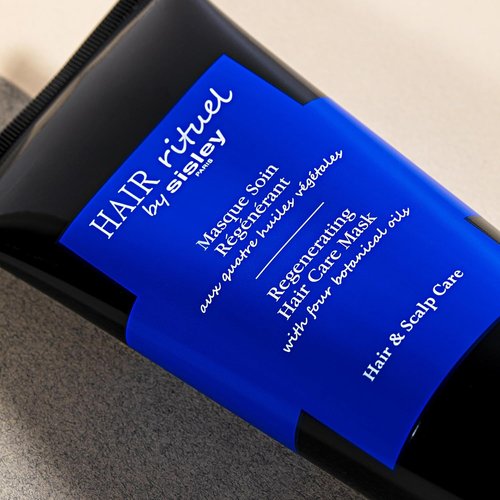 Sisley Paris Hair Rituel Regenerating Hair Care Mask - 200 mL | Nourishes Damaged Hair with Botanical Oils