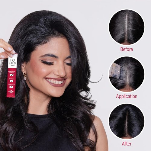 Skiennix Gray Hair Coverage Drops - 2 Pack | Prevent Color Fade & Extend Touch-Up Time