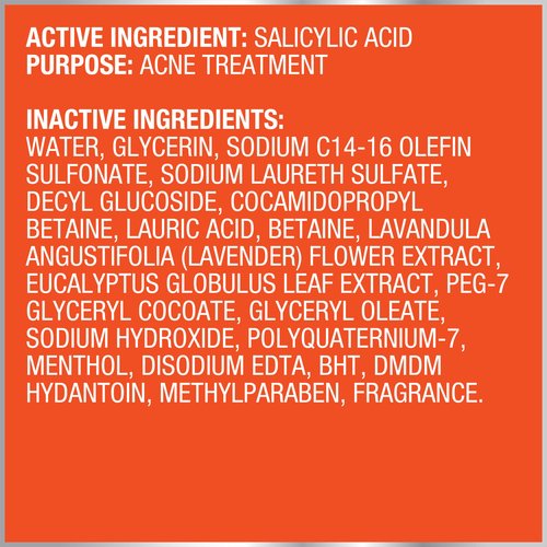 Biore Blemish Fighting Ice Cleanser Face Wash with Salicylic Acid, Clears and Helps Prevent Acne Breakouts, Cools & Refreshes Skin, Oil Free, 6.77 Oz (Pack of 3)
