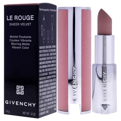 Le Rouge Sheer Velvet Matte Lipstick - N9 Beige Sable by Givenchy for Women - 0.11 oz Lipstick